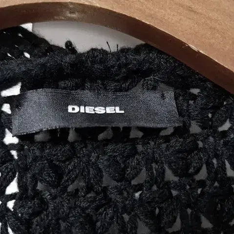 [BUNJANG] Diesel Knit Coat / 디젤 니트코트