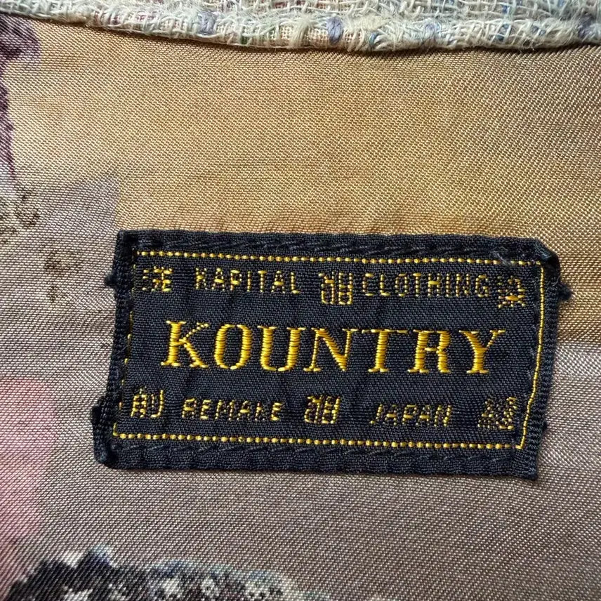 [BUNJANG] Capital Maria Drizzler Beige / [3] 캐피탈 보로 마리아 드리즐러 베이지 팝니다.