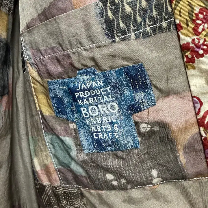 [BUNJANG] Capital Maria Drizzler Beige / [3] 캐피탈 보로 마리아 드리즐러 베이지 팝니다.