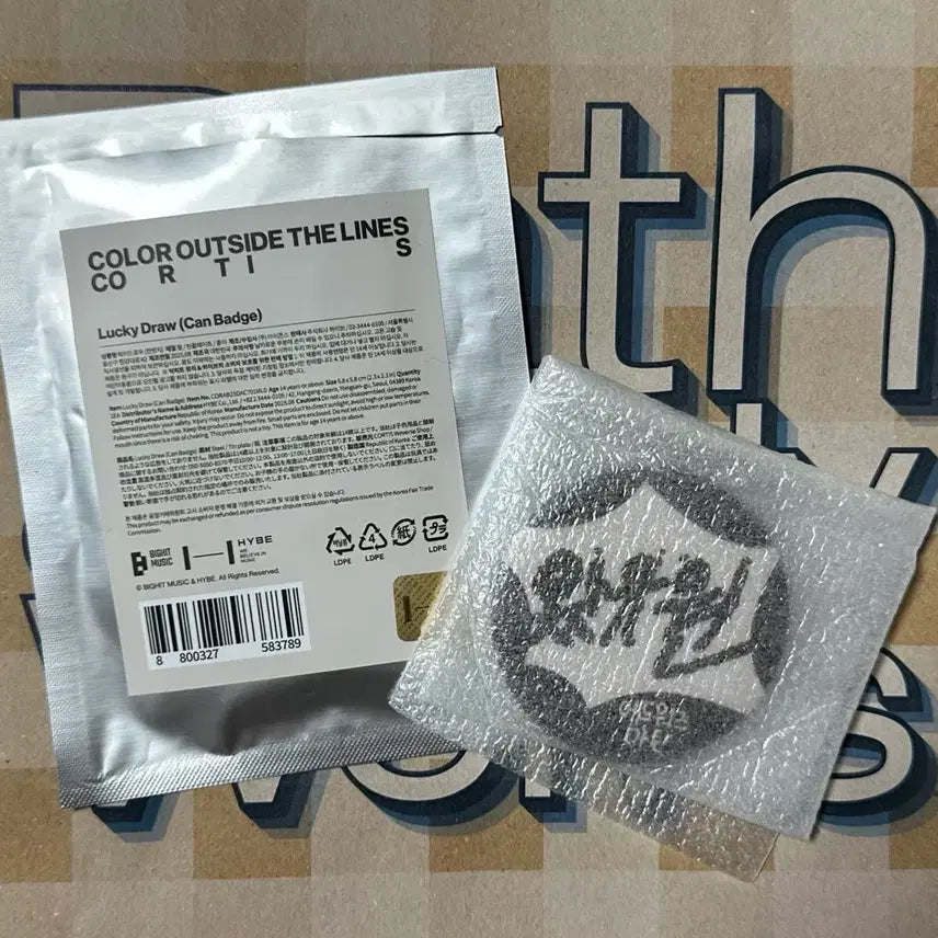 [BUNJANG] Cortis Martin Can Badge / 코르티스 마틴 캔뱃지