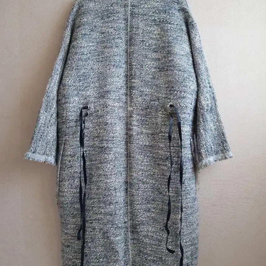 [BUNJANG] SYSTEM Tweed Long Cardigan / 한섬 SYSTEM 시스템 트위드 롱 가디건