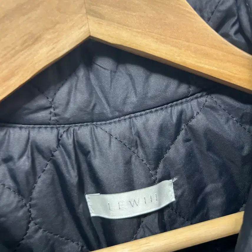 [BUNJANG] Black Quilted Long Vest Dress / 블랙 퀼팅 롱 조끼 원피스