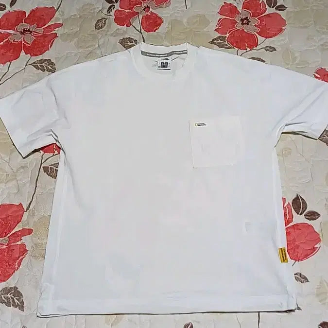 [BUNJANG] National Geographic Oversized Functional Tee / 내셔널지오그래픽 오버핏 기능성티 실측100 가슴54 기장68