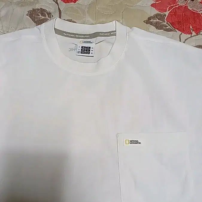 [BUNJANG] National Geographic Oversized Functional Tee / 내셔널지오그래픽 오버핏 기능성티 실측100 가슴54 기장68