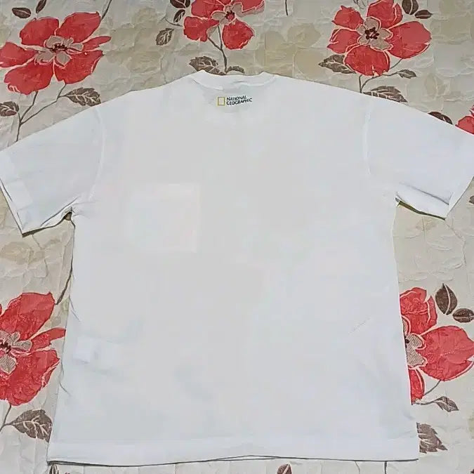 [BUNJANG] National Geographic Oversized Functional Tee / 내셔널지오그래픽 오버핏 기능성티 실측100 가슴54 기장68