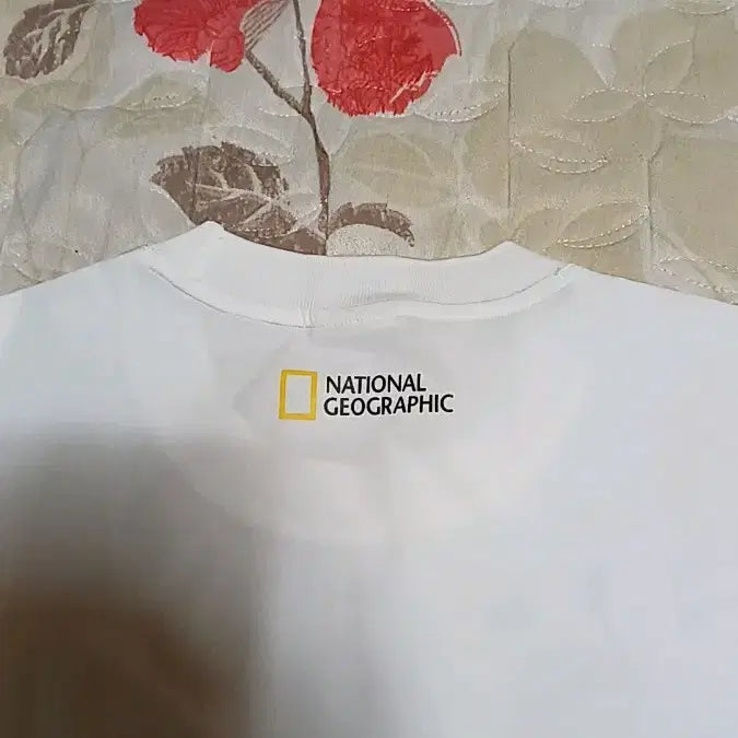 [BUNJANG] National Geographic Oversized Functional Tee / 내셔널지오그래픽 오버핏 기능성티 실측100 가슴54 기장68