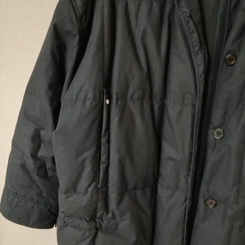 [BUNJANG] Studio Tomboy Puffer Neck Down Long Padding / 스튜디오 톰보이 뽀글이 넥 다운 롱패딩