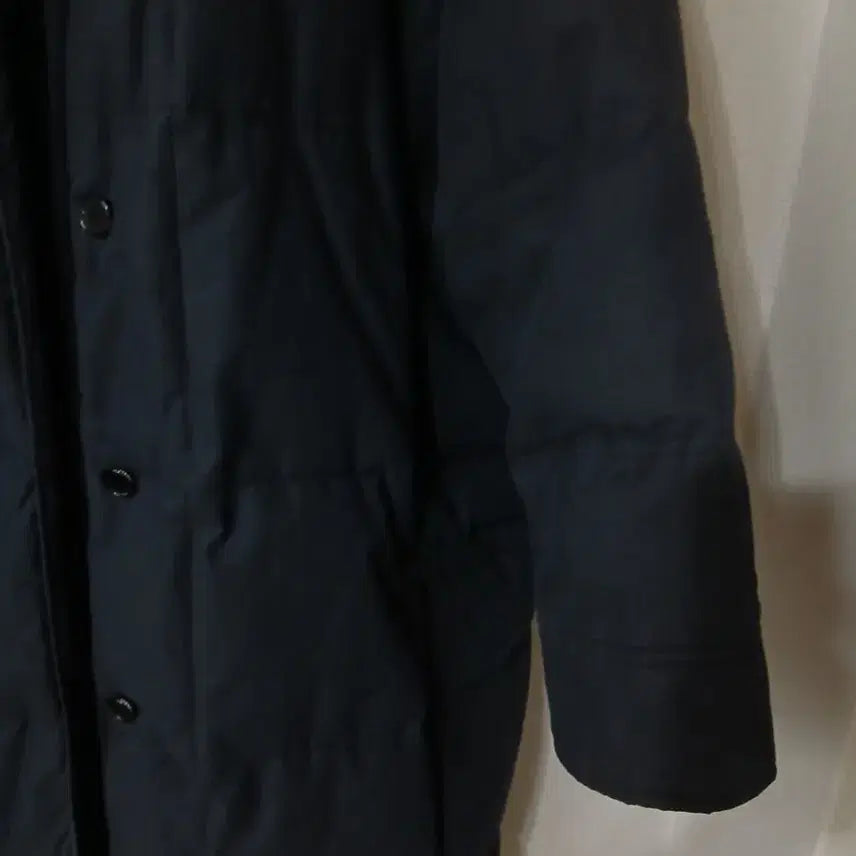 [BUNJANG] Studio Tomboy Puffer Neck Down Long Padding / 스튜디오 톰보이 뽀글이 넥 다운 롱패딩