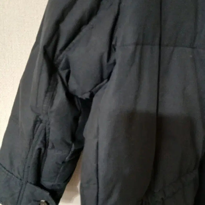 [BUNJANG] Studio Tomboy Puffer Neck Down Long Padding / 스튜디오 톰보이 뽀글이 넥 다운 롱패딩