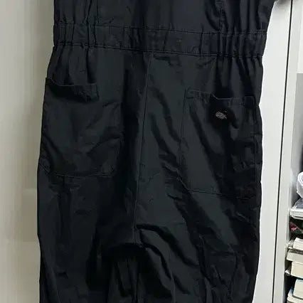 [BUNJANG] Dickies Black Short Sleeve Jumpsuit (M) / [M]디키즈 블랙 반팔 점프수트