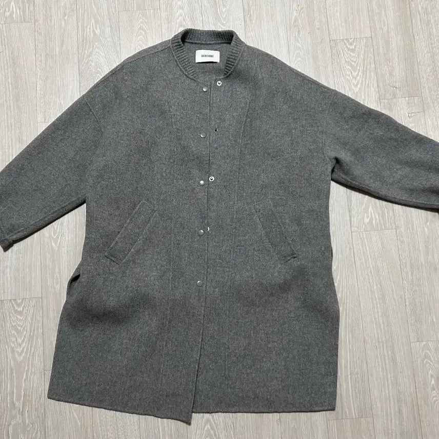 [BUNJANG] Gray Coat / 그레이 코트