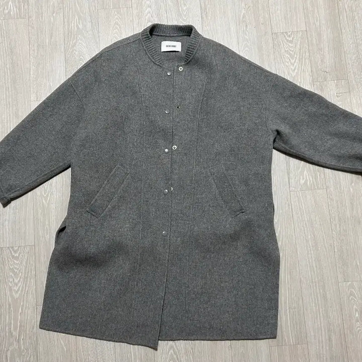 [BUNJANG] Gray Coat / 그레이 코트