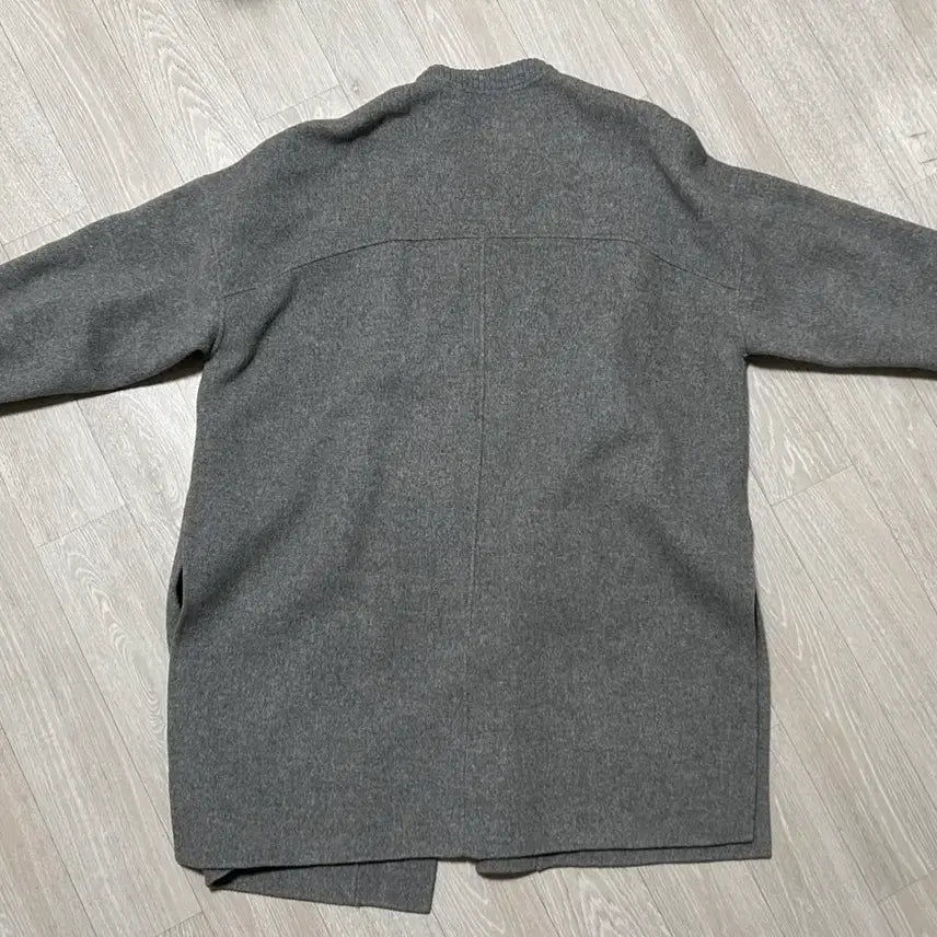 [BUNJANG] Gray Coat / 그레이 코트