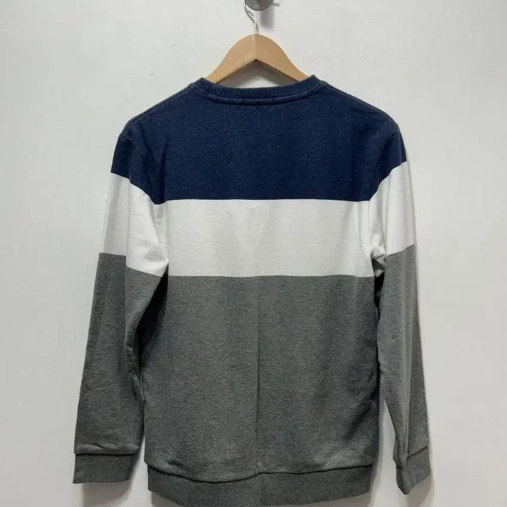 [BUNJANG] Hazzys Color Block Sweatshirt (Size 95) / 헤지스 배색 맨투맨 티셔츠 95사이즈