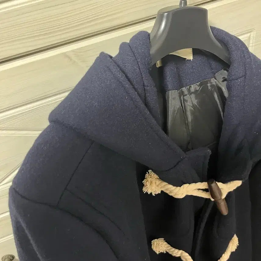 [BUNJANG] MAYSOME Navy Long Duffle Coat / -메이썸 네이비 떡볶이코트 롱코트 떡코