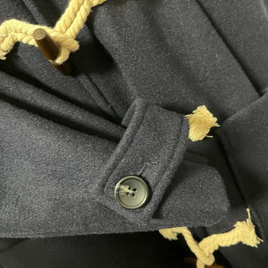 [BUNJANG] MAYSOME Navy Long Duffle Coat / -메이썸 네이비 떡볶이코트 롱코트 떡코