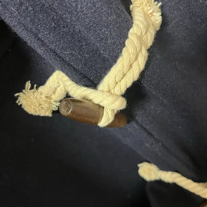 [BUNJANG] MAYSOME Navy Long Duffle Coat / -메이썸 네이비 떡볶이코트 롱코트 떡코