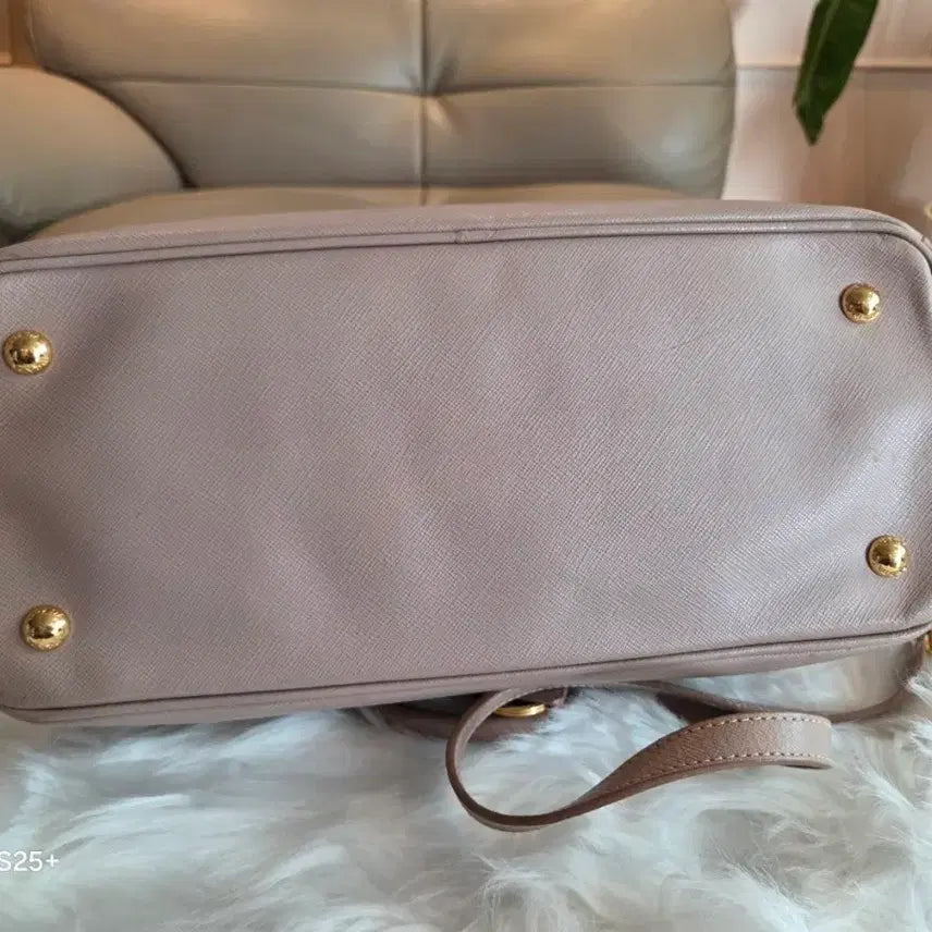 [BUNJANG] Prada BN1874 Saffiano Lux Tote Bag / 프라다 BN1874 인디핑크 사피아노 럭스 토트백, 스트랩