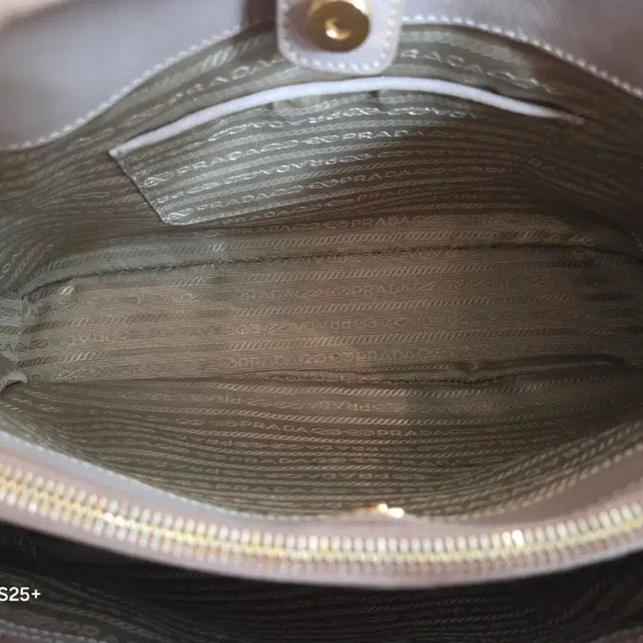 [BUNJANG] Prada BN1874 Saffiano Lux Tote Bag / 프라다 BN1874 인디핑크 사피아노 럭스 토트백, 스트랩