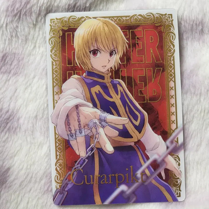 [BUNJANG] Hunter x Hunter Kurapika Itajaga Rare Card / 크라피카 이타쟈가 레어 카드 헌터헌터 헌헌