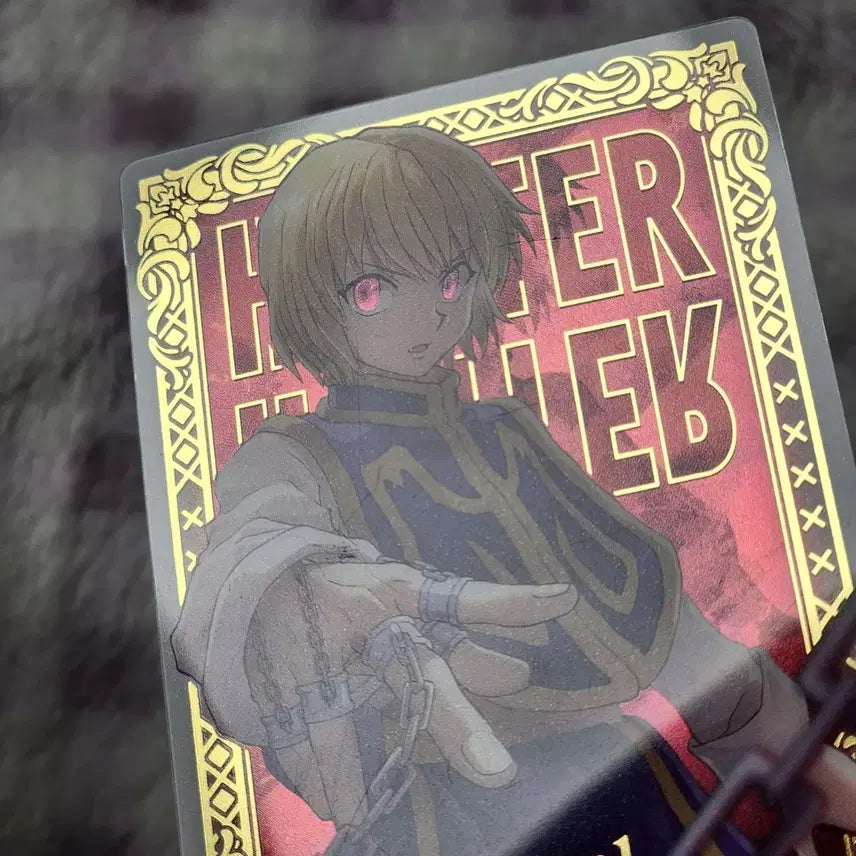 [BUNJANG] Hunter x Hunter Kurapika Itajaga Rare Card / 크라피카 이타쟈가 레어 카드 헌터헌터 헌헌