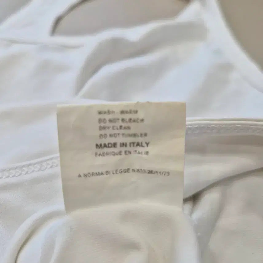 [BUNJANG] Gucci White Tank Top / GUCCI 구찌 정품 여성 화이트 탱크탑