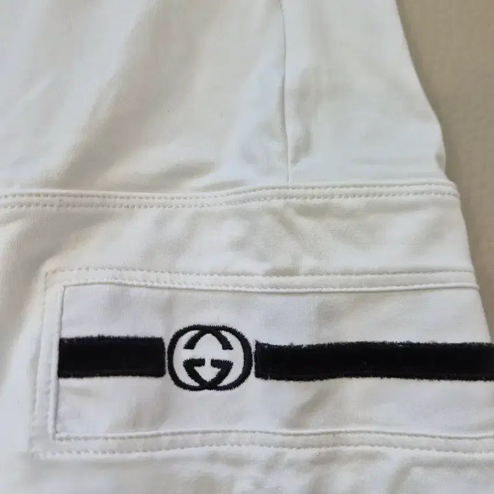 [BUNJANG] Gucci White Tank Top / GUCCI 구찌 정품 여성 화이트 탱크탑