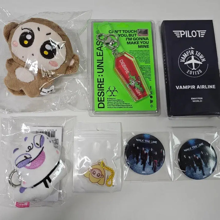 [BUNJANG] ENHYPEN Reverse Tribute Gift Bundle Set / 엔하이픈 역조공 쩡숭이 외 일괄