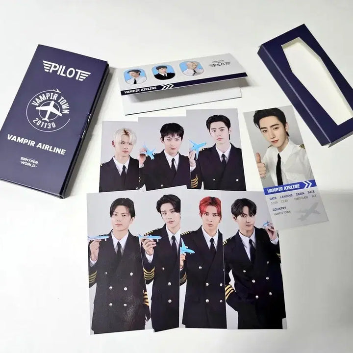 [BUNJANG] ENHYPEN Reverse Tribute Gift Bundle Set / 엔하이픈 역조공 쩡숭이 외 일괄