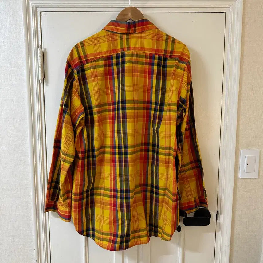 [BUNJANG] Engineered Garments Shirt / 엔지니어드가먼츠 마드라스 체크 셔츠