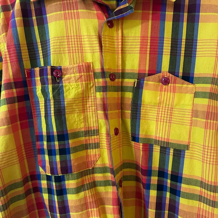 [BUNJANG] Engineered Garments Shirt / 엔지니어드가먼츠 마드라스 체크 셔츠