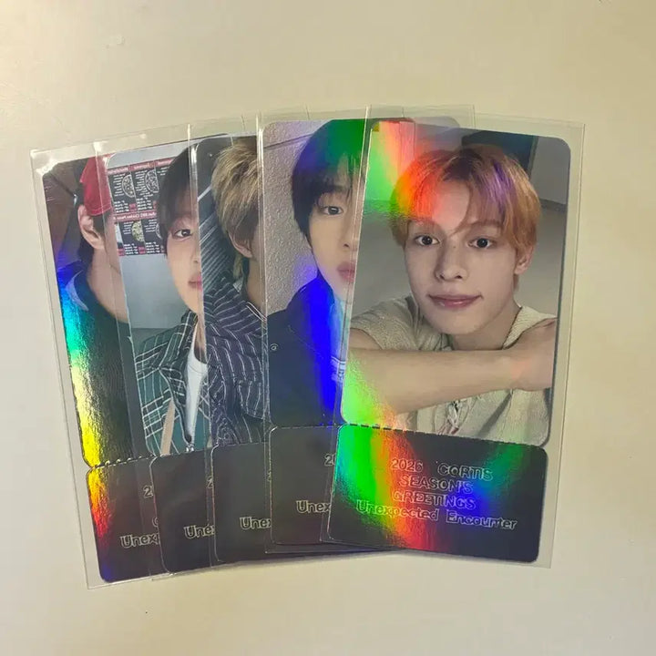 [BUNJANG] Seventeen Season's Greetings POB Photocard Bundle Set / 하이브 시즌그리팅 팝업 특전 포토카드 코르티스 일괄