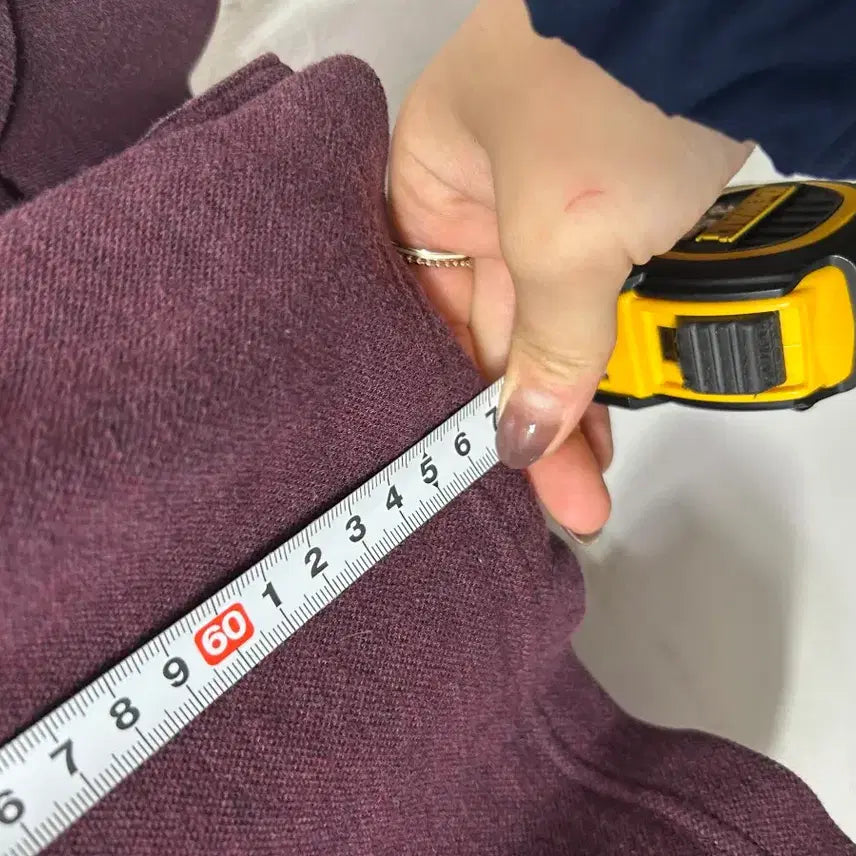 [BUNJANG] HAZZYS Burgundy Long Sleeve Polo Shirt (Size 100) / HAZZYS 헤지스 버건디 긴팔 폴로티 100사이즈