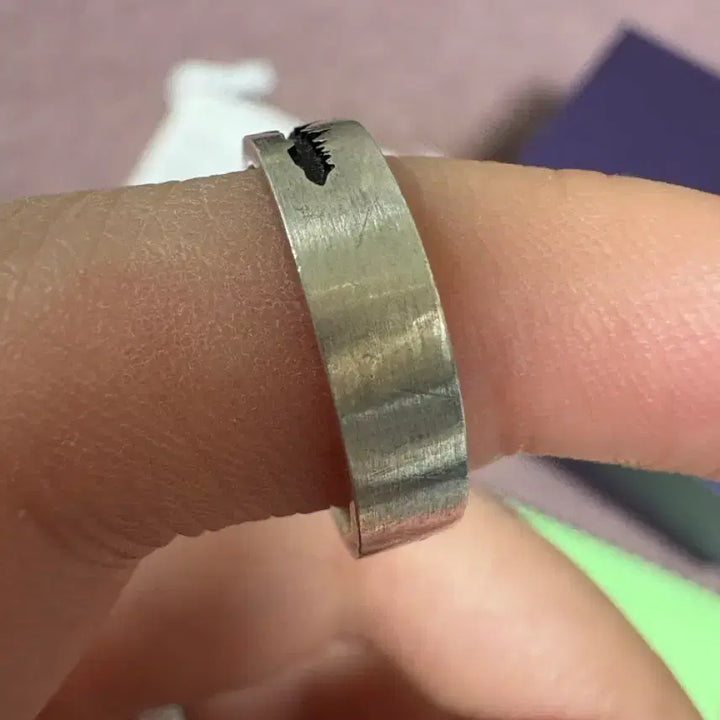 [BUNJANG] IU Wave Ring Size 11 / 아이유 음파 반지 11호