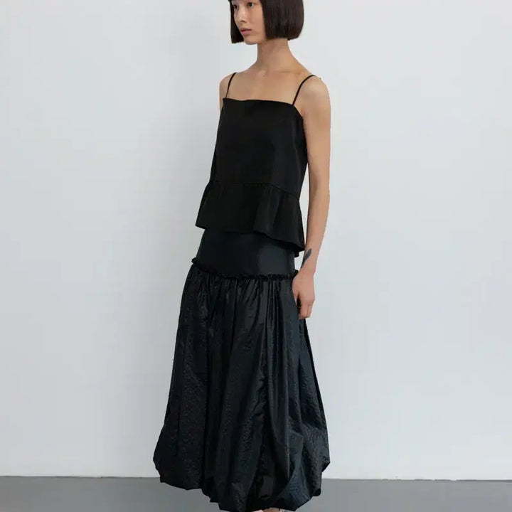 [BUNJANG] GBH Pumpkin Skirt Black M / GBH PUMPKIN SKIRT 블랙 M
