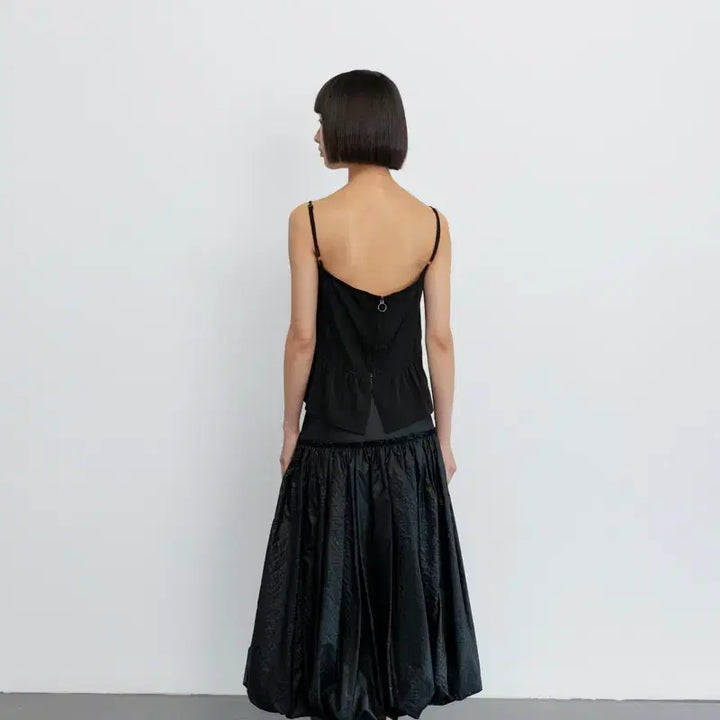 [BUNJANG] GBH Pumpkin Skirt Black M / GBH PUMPKIN SKIRT 블랙 M