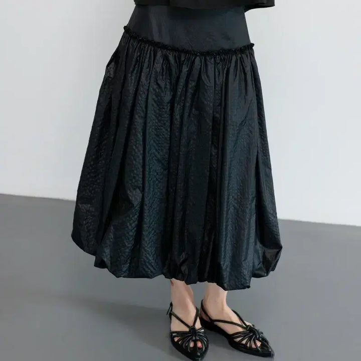 [BUNJANG] GBH Pumpkin Skirt Black M / GBH PUMPKIN SKIRT 블랙 M