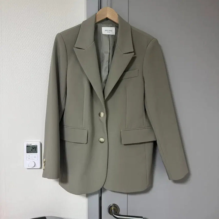 [BUNJANG] Women's Olive Jacket / 여성 올리브 자켓 봄자켓
