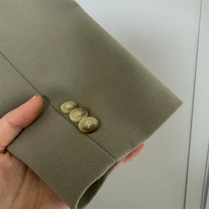 [BUNJANG] Women's Olive Jacket / 여성 올리브 자켓 봄자켓