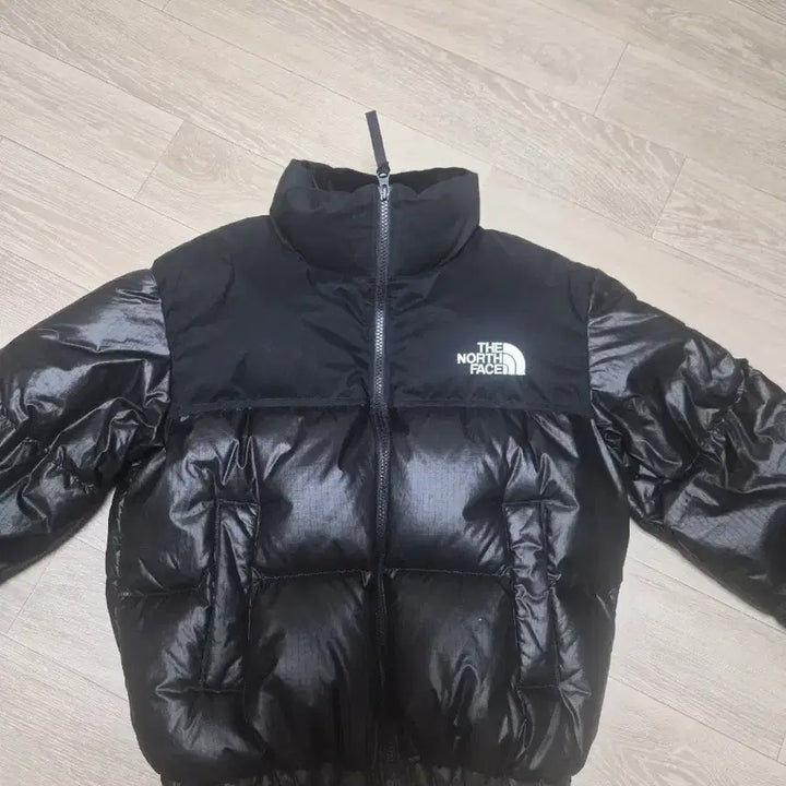 [BUNJANG] No Face Crop Padded Jacket / 노스페이스 크롭패딩