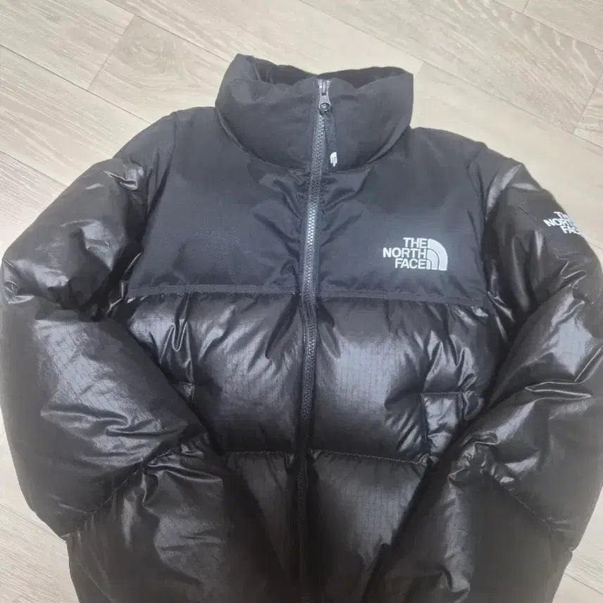 [BUNJANG] No Face Crop Padded Jacket / 노스페이스 크롭패딩