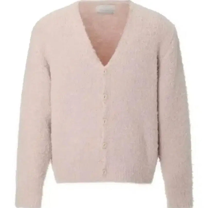 [BUNJANG] 3 Times Poodle Cardigan Pink Bolero Top / 쓰리타임즈 푸들가디건 핑크 쓰탐니트볼레로탑