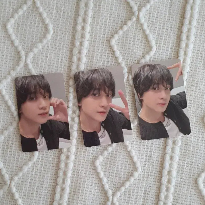 [BUNJANG] NCT Haechan Taste POB Bundle Set / NCT 해찬 솔로 taste 스타리버 미공포 3장 일괄
