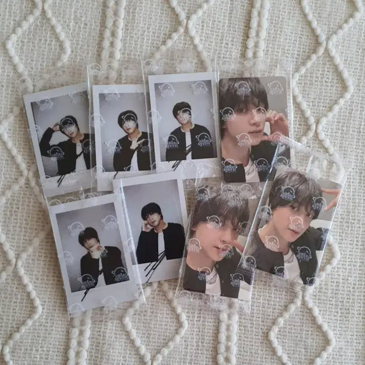 [BUNJANG] NCT Haechan Taste Shanghai POB Bundle Set / NCT 해찬 솔로 taste 스타리버 상하이 미공포 8장 풀셋