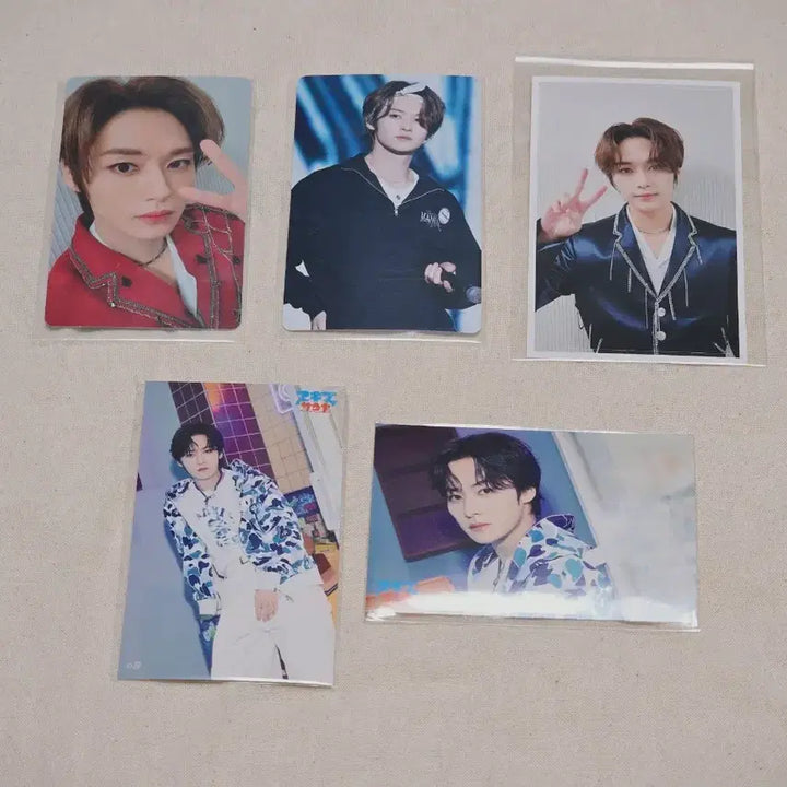 [BUNJANG] Stray Kids Lee Know Maniac Sauna Blu-ray Photocard / 리노:))스트레이키즈 매니악 블루레이 사우나 쿠지 리노 포카