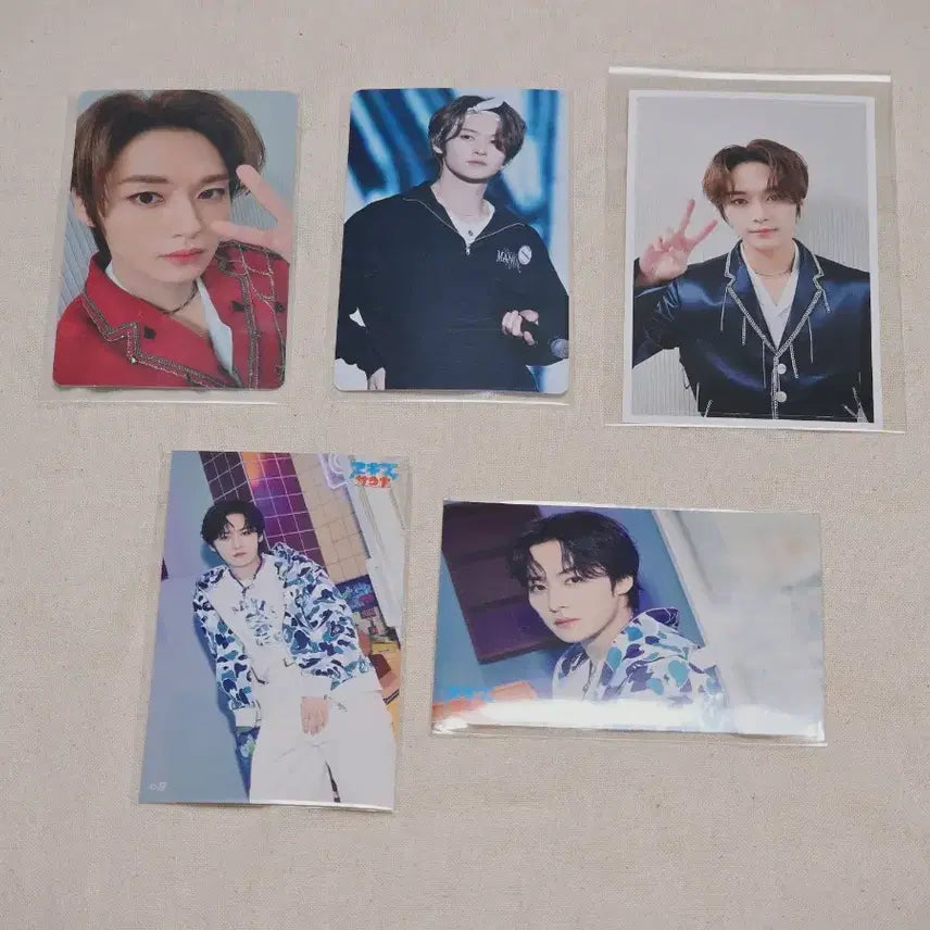 [BUNJANG] Stray Kids Lee Know Maniac Blu-ray Sauna Cooji Photocard / 리노:))스트레이키즈 매니악 리노 블루레이 사우나 쿠지 리노 포카