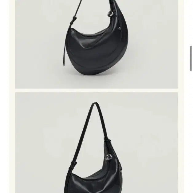 [BUNJANG] Zoee Pebble Bag Midnight / 조에뜨 페블백 미드나이트 2회 착용 (268000원)