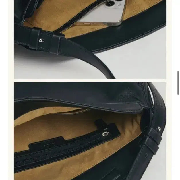 [BUNJANG] Zoee Pebble Bag Midnight / 조에뜨 페블백 미드나이트 2회 착용 (268000원)