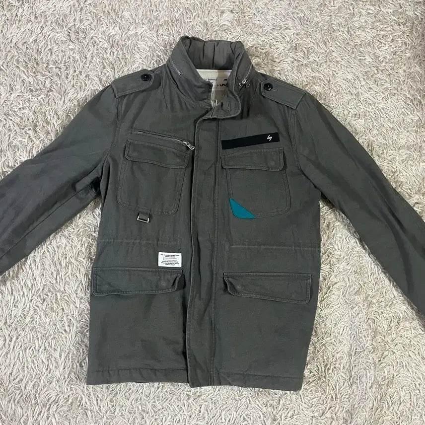 [BUNJANG] Rifle Khaki Field Jacket / 라이플 카키색 야상