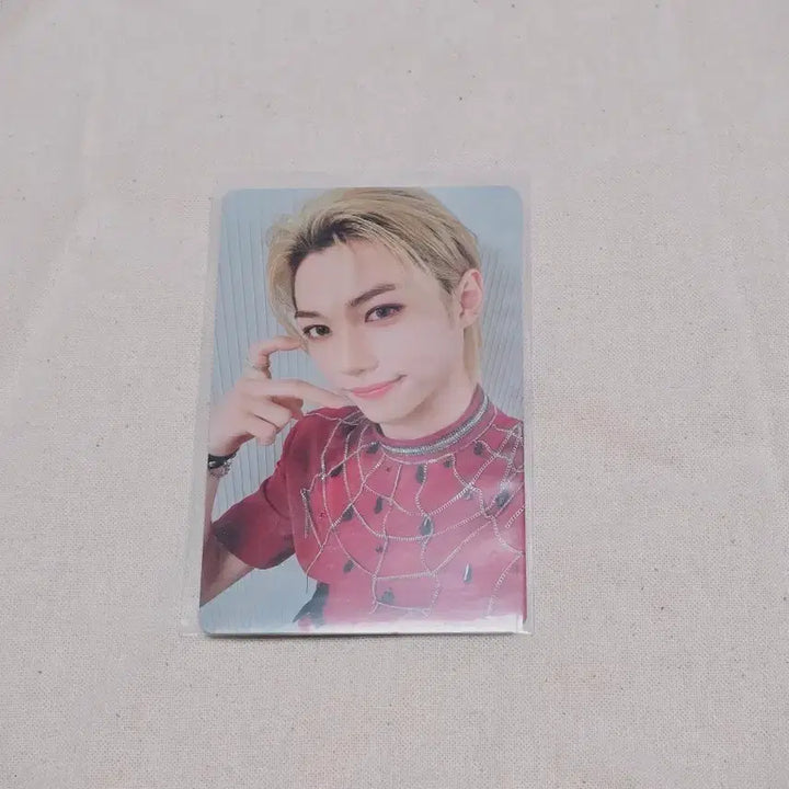 [BUNJANG] Stray Kids Felix Maniac Blu-ray Photocard / 필릭스:))스트레이키즈 매니악 필릭스 블루레이 필릭스 포카